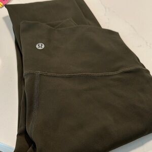 Lululemon Olive Green Leggings